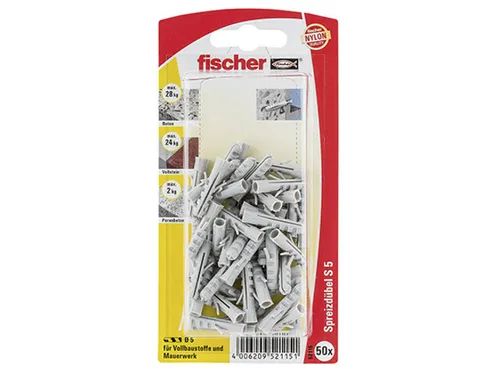 Fischer Dübel S 5, 52115