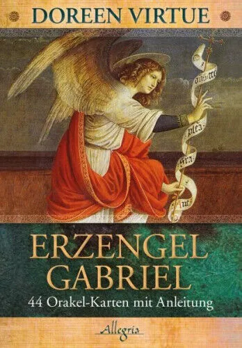 Erzengel Gabriel|Doreen Virtue|Gebundenes Buch|Deutsch