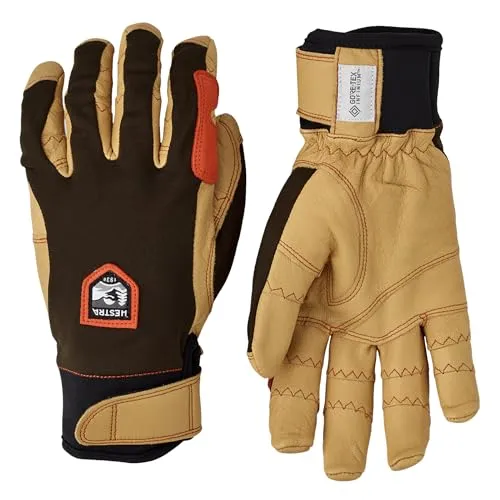Hestra Ergo Grip Active Handschuhe (Größe 10, grün) - Langlaufhandschuhe aus winddichtem GORE-TEX Infinium-Stretchgewebe, bieten hohe Beweglichkeit und maximalen Grip für beste Performance im Schnee.