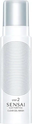 Sensai Silky Purifying Clear Gel Wash 145 ml - Gesichtsreinigung mit sanfter Gel-Formel, entfernt Unreinheiten und sorgt für ein strahlend reines Hautbild.