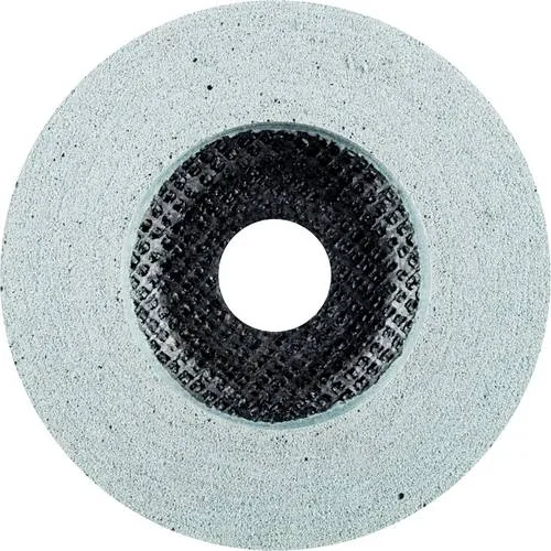 PFERD Poliflex® Schleifscheibe - weiche PUR-Bindung für INOX und Titan - Schleifmaschinen - Ideal für das Feinschleifen von Edelstahl und Titan, bietet eine kühle Bearbeitung durch die spezielle PUR-Bindung.