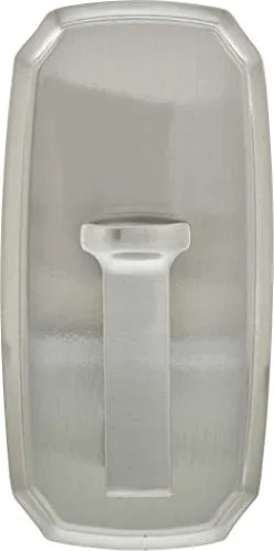 High & Mighty 515807 ORB H&M RECT Haken Geschuppt 25 LB weiß
