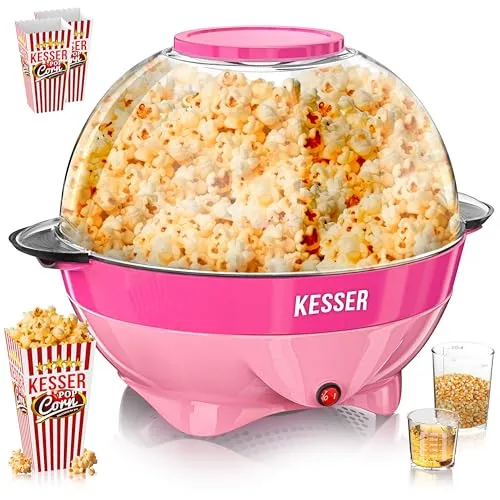 KESSER® Popcornmaschine Groß 800W von Kesser