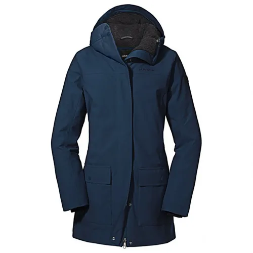 Schöffel Damen Ins. Parka Rotterdam L Jacke - Funktionsjacke für Damen in Größe 36, bietet optimalen Wetterschutz und ist ideal für aktive Outdoor-Aktivitäten.