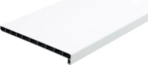 Lignodur Topline LD36 Innenfensterbank weiß 150 mm inkl. Seitenabschluss 1200 mm