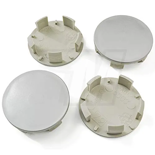 MYBA-S 4X Nabenkappen Nabendeckel Felgendeckel | 54,5 mm / 50 mm