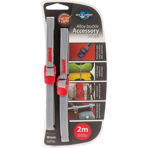 Sea to Summit Unisex Hook Release Backpack, Grau, 2 m EU