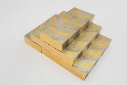 Bronze CuSn12-C (CC483K) in 250 g Barren, Gewicht: 250 g von ZGG