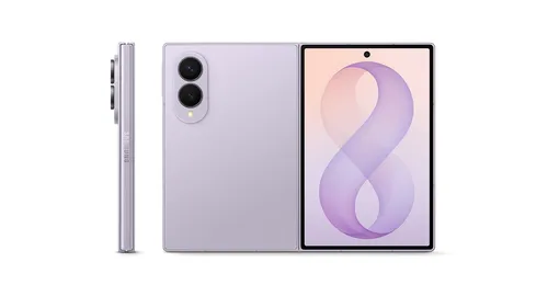SAMSUNG Galaxy Z Fold8 256 GB Lavender Dual SIM
