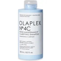 Olaplex No.4C Bond Maintenance Clarifying Shampoo - Shampoos - Hochwirksames Reinigungsshampoo mit patentierter Olaplex Technologie für gründliche Tiefenreinigung und Haarstärkung, ideal für alle Haartypen.