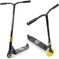 Sportisfaction Stuntscooter - Robuster Stuntroller für Tricks & Coole Stunts - Entdecken Sie den Sportisfaction Stuntscooter mit hochwertigem Aluminiumdeck und ABEC11 Kugellagern. Ideal für Kinder & Erwachsene bis 100 kg, perfekt für aufregende Fahrten und coole Tricks!