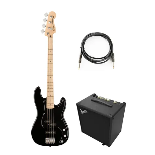 Squier Affinity P-Bass PJ BLK