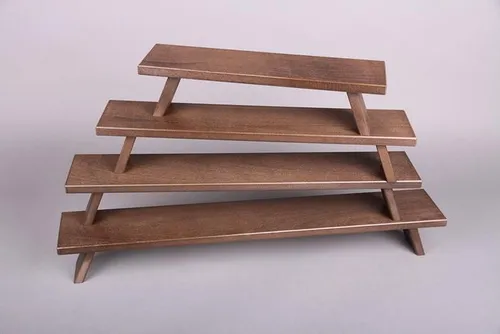 Fensterbank Braun 45cm x 11cm x 13cm von Weigla Günter Gläser Leuchtenherstellung