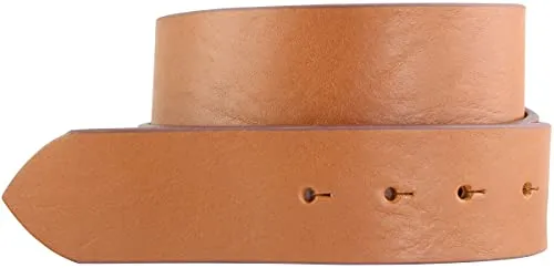 BELTINGER Wechselgürtel aus Vollrindleder ohne Schnalle 4,5 cm | Druckknopf-Gürtel für Damen und Herren - Hochwertiger 45mm Ledergürtel aus italienischem Vollrindleder. Robustes Druckknopf-System für einfache Anpassung und individuelle Styles. Ideal für Freizeit und Büro.