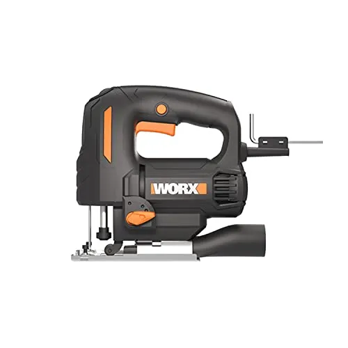 WORX WX463 Stichsäge 550W zum Schneiden von Holz, Stahl & Aluminium