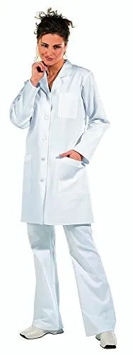 Kasack Damen weiß 08/471/01, Größe 46 - Pflegeleicht und stylisch - Arbeits- & Schutzkleidung, ideal für den professionellen Einsatz mit pflegeleichtem Material für hohen Tragekomfort.