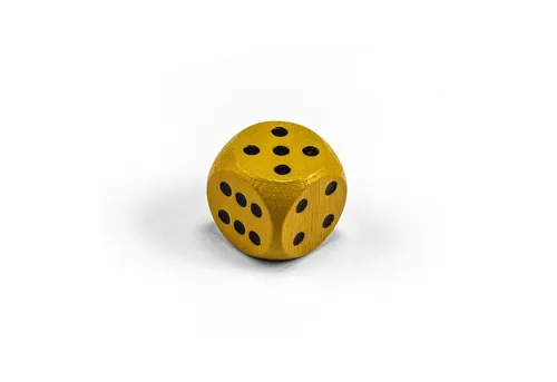 Waldfelsen Spiel – Einzelne Spielwürfel (16 mm) aus Holz Augenwürfel Würfel Holzwürfel, Spielmaterial, Verschiedene Farben
