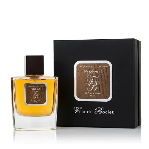 Franck Boclet Patchouli Eau De Parfum 50 ml für Männer - Intensives Patchouli-Duftwasser in eleganter Flasche. Ideal für besondere Anlässe oder den Alltag – ein Must-have für stilbewusste Männer.