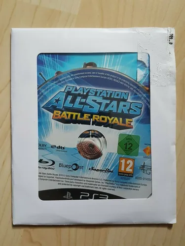 PlayStation All-Stars Battle Royale PS3 - Action & Abenteuer Spiel für PS3 mit Gebrauchsanleitung, spannende Kämpfe zwischen beliebten Charakteren und USK ab 12 Jahren.