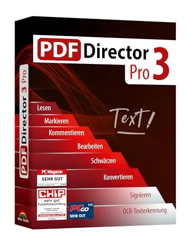 PDF Director 3 PRO inkl. OCR Modul