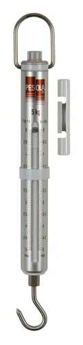 Pesola Federwaage Macro 5 kg - 80005 - Präzise 5 kg Federwaage, ideal für Hobby und Gewerbe, mit robuster Bauweise für verlässliche Messungen.