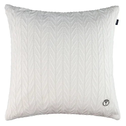 Joop! Kissenhülle Weavelle 50x50 cm in weiß von JOOP!