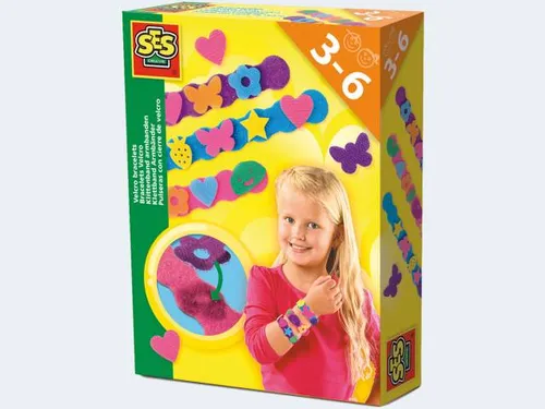 SES-Klettarmbänder 14833 48331