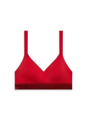 Calvin Klein Underwear Bralette-BH LIFT BRALETTE in Rot, Größe M - Bequemer Bralette-BH für den Alltag, mit elastischem Saum und nahtlos vorgeformten Cups. Ideal für einen lässigen Look und höchsten Tragekomfort.