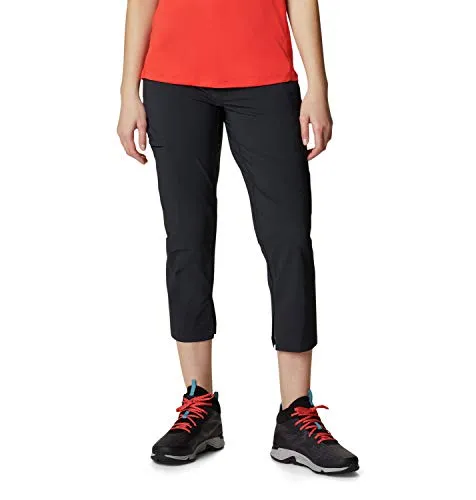Columbia Damen Wanderhose Muir Pass II, Black, W8/R, 193198 von Columbia