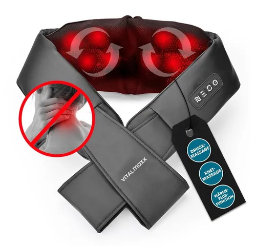 VITALmaxx Shiatsu Nackenmassagegerät