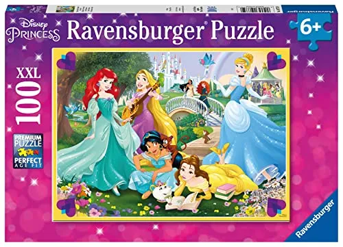 Ravensburger Kinderpuzzle - 10775 Wage deinen Traum! - Disney Prinzessinnen-Puzzle für Kinder ab 6 Jahren, mit 100 Teilen im XXL-Format