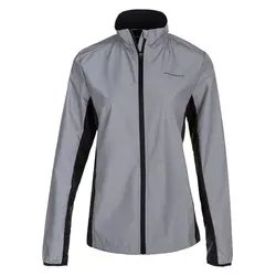 ENDURANCE Laufjacke Rumey mit 360 Grad-Reflektoren - Schwarz - Größe 34 - Stylische Laufjacke 'Rumey W Light Night Jacket' für Damen von ENDURANCE. Hoch atmungsaktiv, wasser- und windabweisend, ideal für Sport und optimale Sichtbarkeit bei Dunkelheit. Perfekt für alle Aktivitäten im Freien!