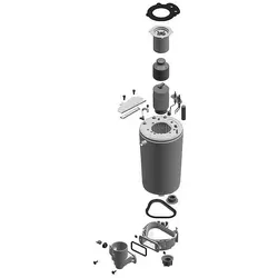 Bosch Wärmetauscher 30kW für GC5700IWT
