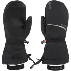 Kinetixx Skihandschuhe Besonders warmer Damen-Fäustling Arven Mitten, KinetiXx (in schwarz und weiß) weiß 8