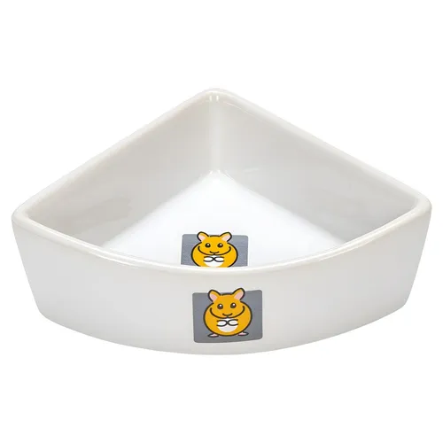 Karlie Ecknapf für Hamster, 75ml, Keramik, verschiedene Motive, platzsparend