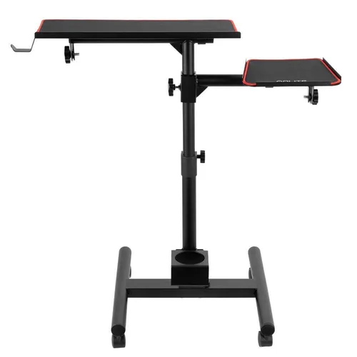 OPLITE Games OPLite Universalständer mit Rollen für Tastatur und Maus OP-UKMT