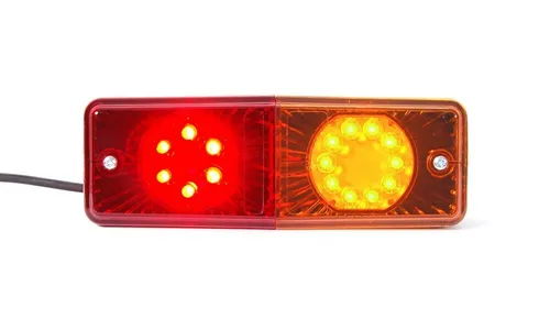Produktbild 1x LED Rückleuchte LKW PKW Wohnmobil Wohnwagen Anhänger Leuchte 12V-24V 487