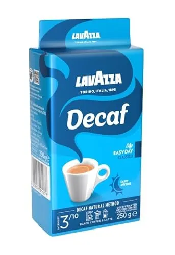 Lavazza Kaffee Decaffeinato, gemahlener Kaffee 250g
