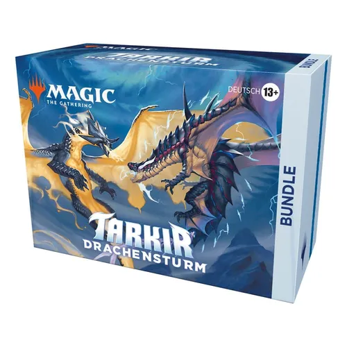 Magic: The Gathering Tarkir Drachensturm Bundle Deutsch