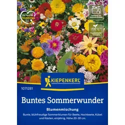 Kiepenkerl Blumensamen Buntes Sommerwunder Für Ca. 1 - 2 M2