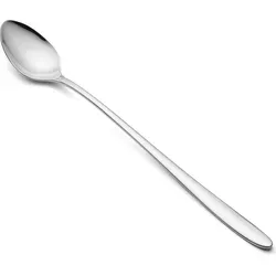 Softdrinklöffel Arcos Berlin 562100 Monoblock einteilig Edelstahl 18/10, Dicke 3 mm und Klinge von 22 cm in Box - Silber