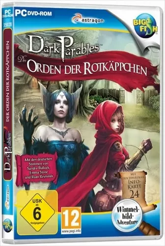 Dark Parables: Der Orden der Rotkäppchen - Abenteuer-Spiel mit fesselnder Story, tauche ein in die geheimnisvolle Welt der Märchen und löse spannende Rätsel.