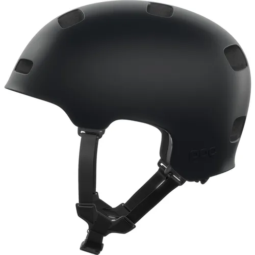 POC Crane MIPS Fahrradhelm - Größe 59-62CM, schwarz - Fahrradhelm mit MIPS Sicherheitssystem, bietet optimalen Schutz und individuelle Anpassung für maximalen Komfort.
