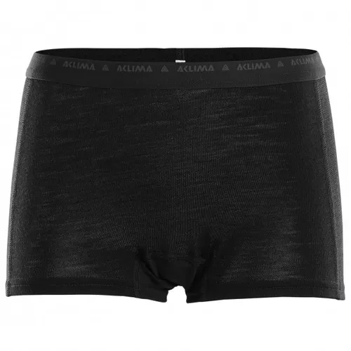 Aclima - Women's WarmWool Hipster - Merinounterwäsche Gr M schwarz