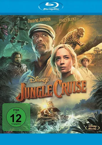 Jungle Cruise - (Emily Blunt + Dwayne Johnson) # BLU-RAY-NEU