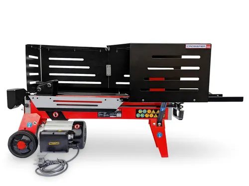 CROSSFER Holzspalter LS6T-52 – 6 Tonnen Hydraulikspalter für effizientes Brennholz