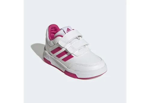 adidas Jungen Tensaur Hook and Loop Schuhe - Sneaker für Jungen, mit praktischem Klettverschluss und abriebfester Gummiaußensohle für perfekten Halt und Komfort.