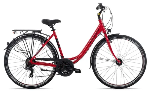 Ciclista Ponte Vecchio Wave Citybike 28 Zoll Rot