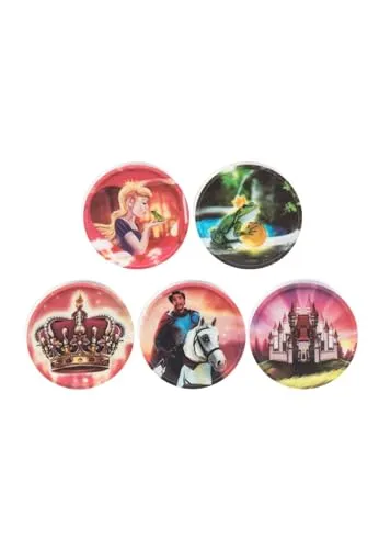 Ergobag ERG-KLE-001-054 Klettie, Unisex, Set 5-tlg, mehrfarbig