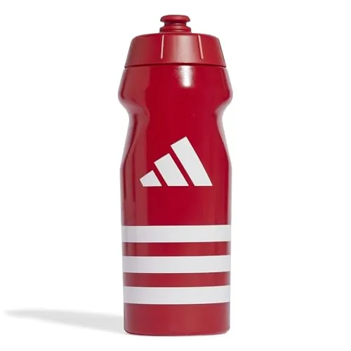 adidas Unisex TIRO Bottle 0.5 Litre, Team Power red/White, One Size